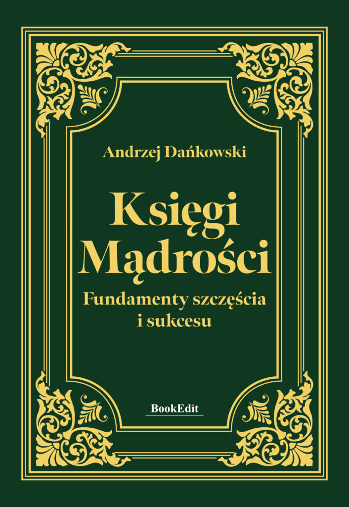 Wywiad z autorem książki "Księgi Mądrości" - Andrzejem Dańkowskim