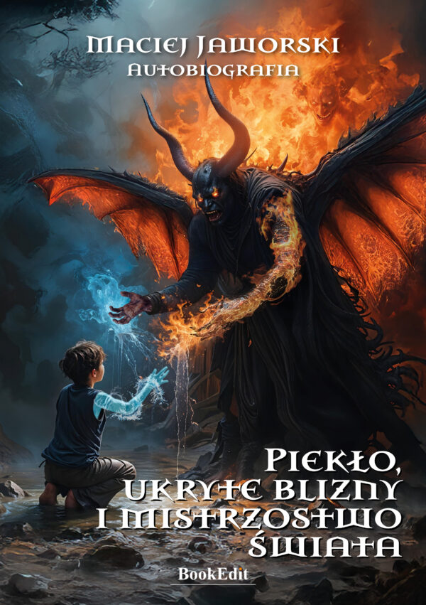 Piekło, ukryte blizny, mistrzostwo świata. Autobiografia - Maciej Jaworski