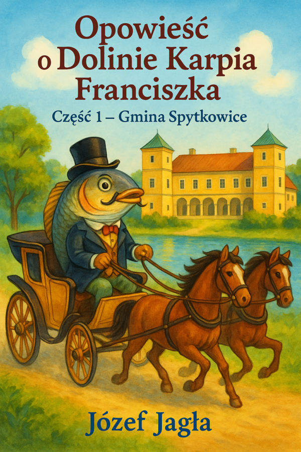 Opowieść o Dolinie Karpia Franciszka -  Józef Jagła